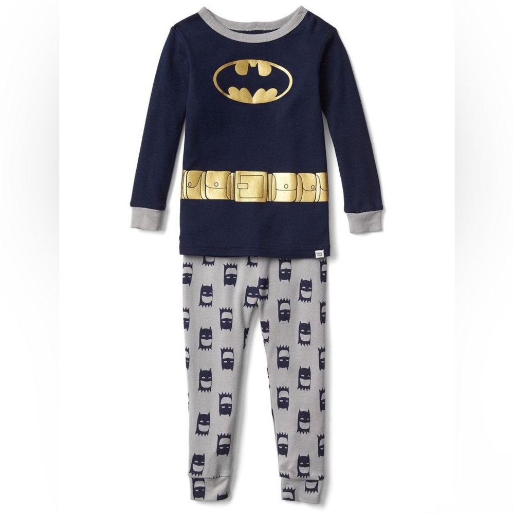 babyGap | DC Batman Foil PJ Set - 2